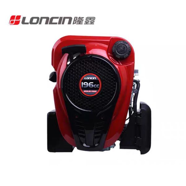Recoil Start 6.5hp Single Cylinder Vertical Shaft Gasoline Engine from Loncin LC1P70FA for Various Applications