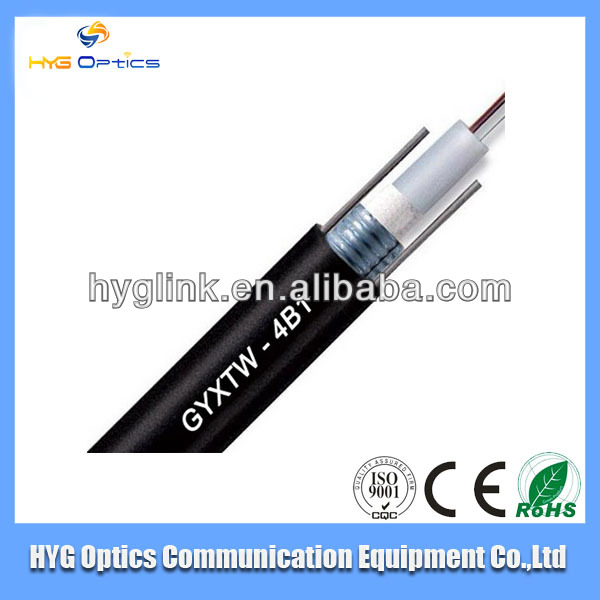 GYXTW-6B1 Outdoor Armored Fiber Optic Cable With HDPE Sheath