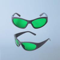 Protección de las gafas de seguridad de laser de la densidad óptica 635nm 650nm 694nm para Ruby rojo