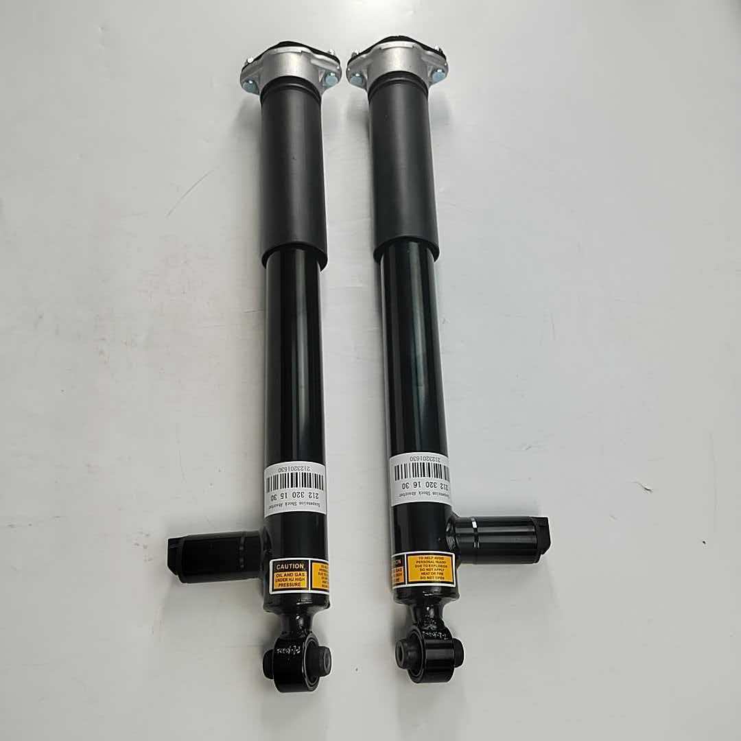 Rear Shock Absorber Strut w/Sensor for Mercedes Benz W212 E550 E63 AMG CLS550 2010-2016 A2123202930 A2123202530 A2123201530