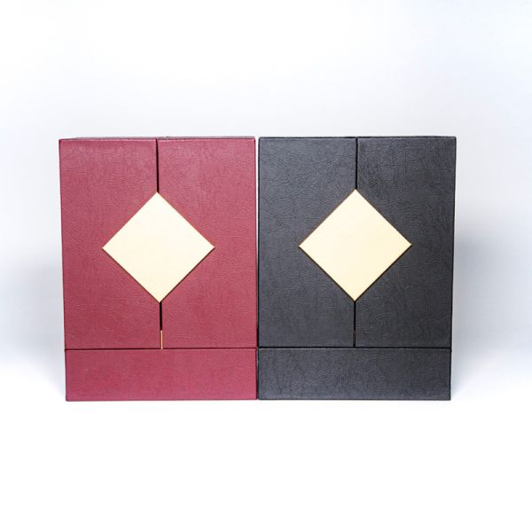 FSC PET Tray Magnetic Packaging Empty Perfume Box UV Glitter