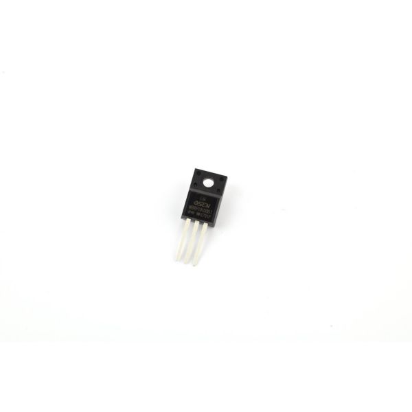 Low Capacitance Schottky Barrier Diode Majority Carrier Construction