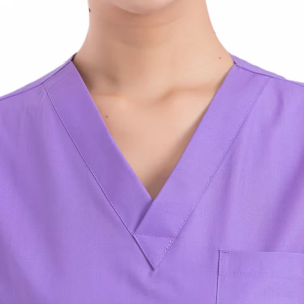 Fashion Hospital Scrub Suit Medical Uniforms Comfortable Hospital Uniform Wholesale New Style