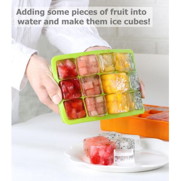 Large alibaba best sellers buy tools from china amazon hot custom packaging fruit ice cream maker silicone ice cube tray