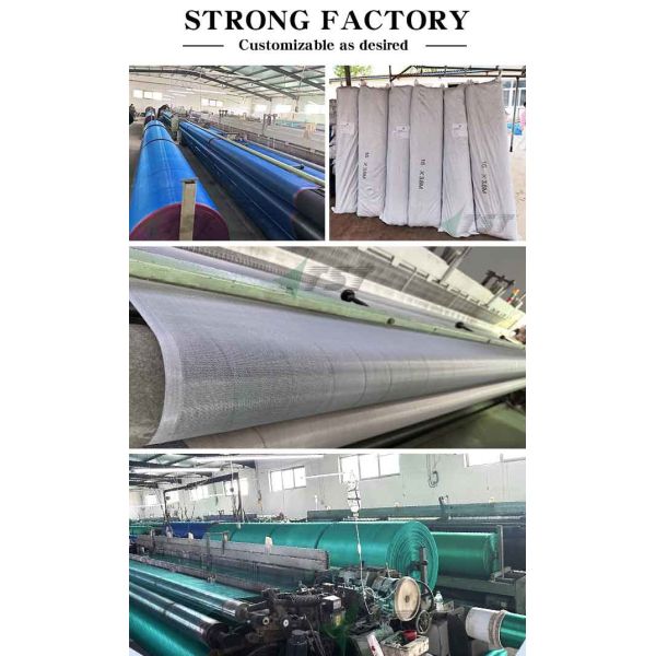 Green Color 16mesh Anti Insect Screen Mosquito Net For Plants