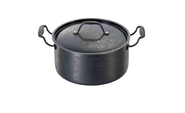 OEM Caçarola de aço inoxidável e frigideira de 12 peças