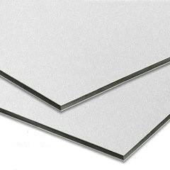 Painel composto de alumínio antiestático do GV 4mm 4.5Kg /M2 PVDF