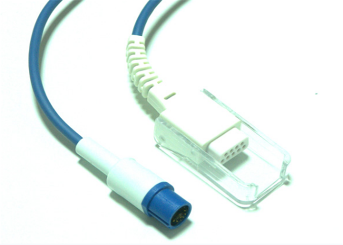 Переходник TPU 2.4m 7pin Spo2 привязывает 3368433 совместимое Сименс Drager