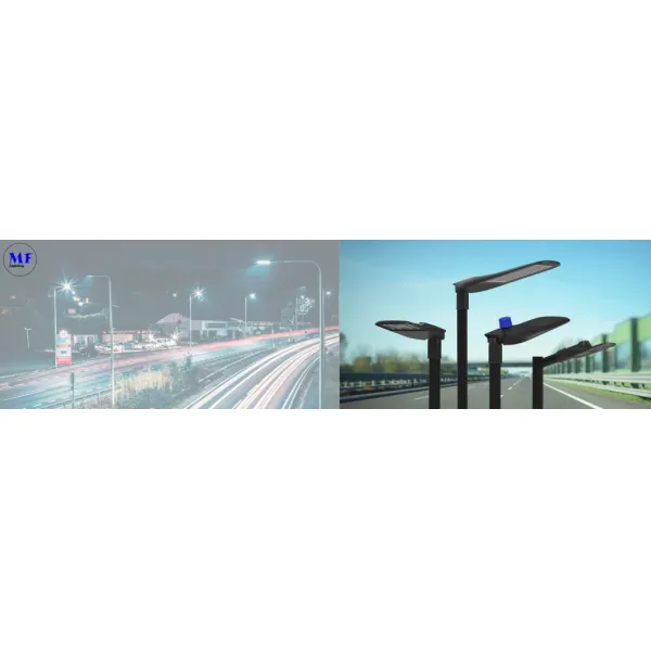Защита от перенапряжения фотоэлементов Dali Dimming LED High Way Lighting LED Parking Lot Street Light 30W 50W 150W 200W 300W