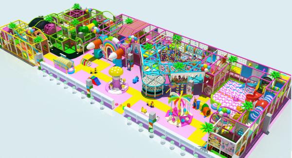 2019 best selling indoor playground kids play centre ball pool indoor play place