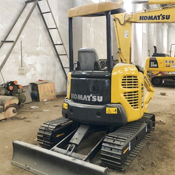 2018 Japan Made Komatsu PC 35MR 3 Ton Used Excavator with 1127 Working Hours at Affordable