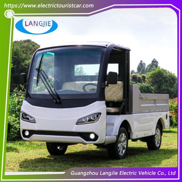 72 Вт 7.5 КВт 2 места Малый электрический пикап Автомобиль короче погрузочная платформа 1000кг