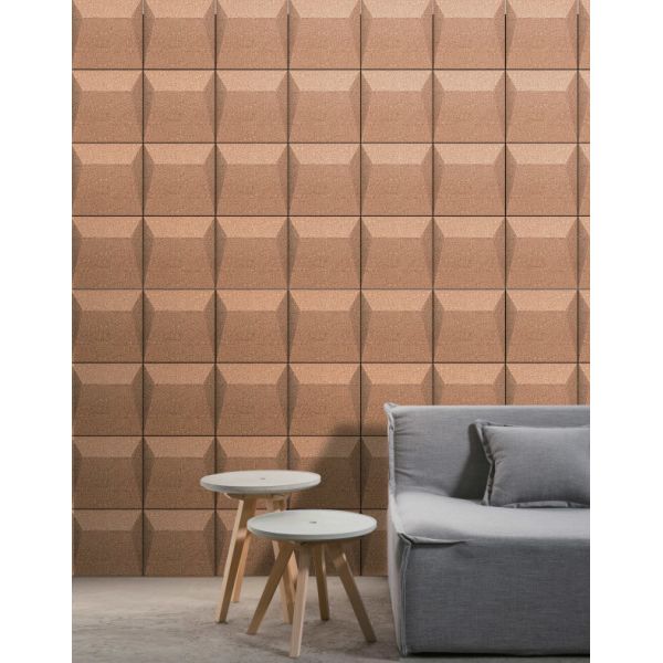 High Quality 500 Square Meters MOQ Cork Wall Panels for Interior Wall Design and Facades