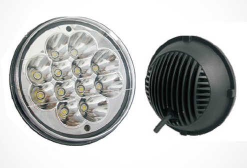 Hanka Epistar Led Car Driving Lights , 36W IP67 Round Truck Driving Light