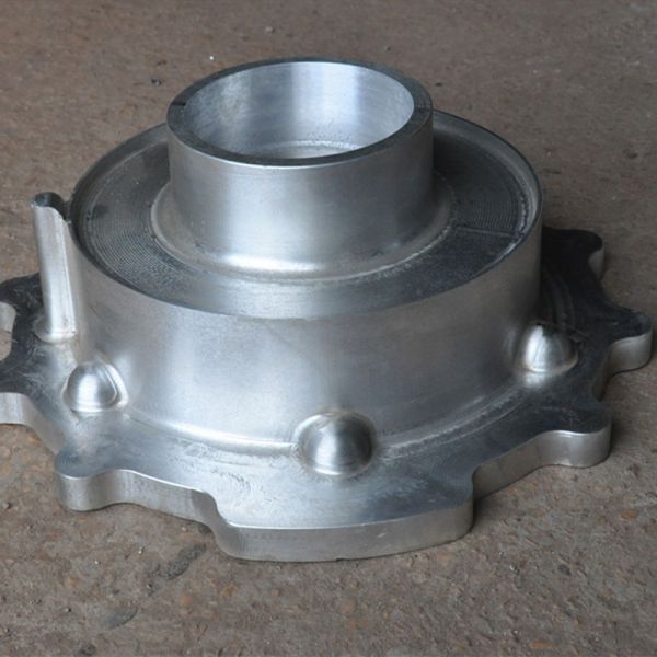 Электрический двигатель 6061 части машины заливки формы сплава алюминиевый