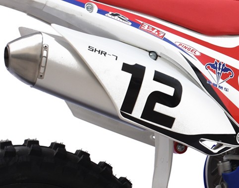 Качественный 4-тактный мощный удар/электрический старт START DIRT BIKE 250cc