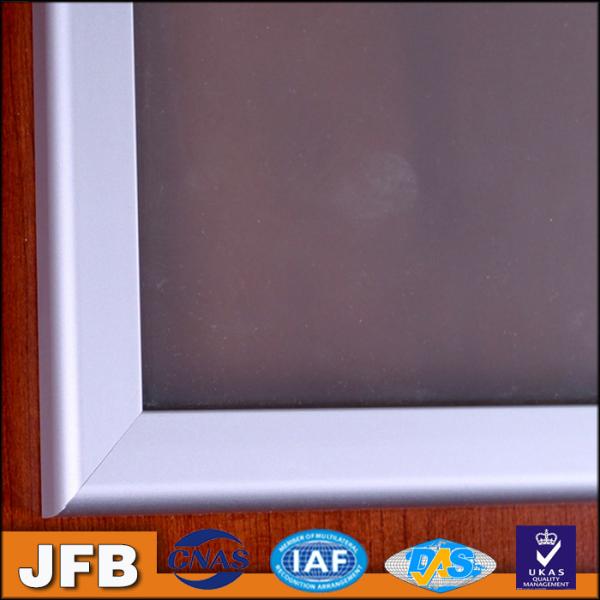 Aluminium kitchen cabinet profile frame with handle FOB Price Kitchen Cabinet Aluminum Profile Frame