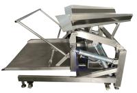 Équipement de traitement de crevettes sans fil ISO, machine automatique de levage de poissons