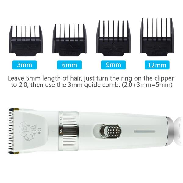 Grooming Cat PHC-3 Animal Hair Trimmer 12mm Dog Hair Clippers