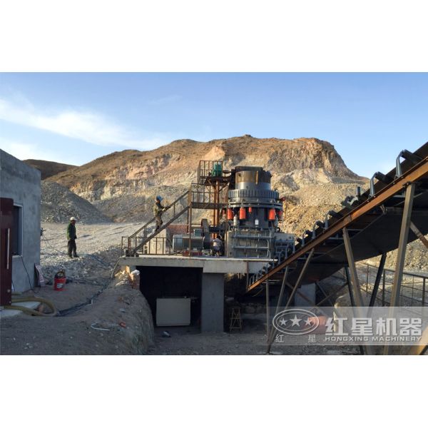 GYS Hydraulic Cone Crusher Achieves Remote and Machine-side Control