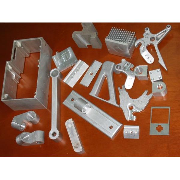 Eco - friendly steel / copper CNC machining parts to complex multi - tasking machine
