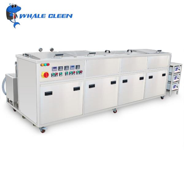 Máquina de lavar ultrassônica 40Khz 5400W de cinco peças industriais dos tanques 135L