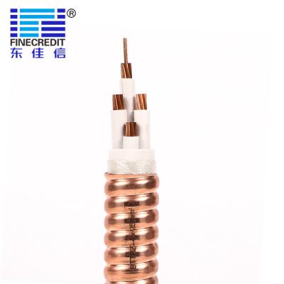 Fire Resistant 100m Low Voltage Power Cable LSZH Jacket RTTZ