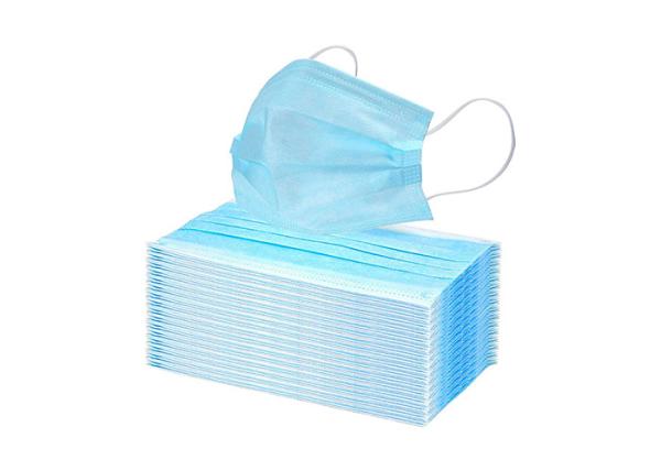 Anti Virus Disposable Medical Mask 3 Ply Dust Mask FDA CE Certification