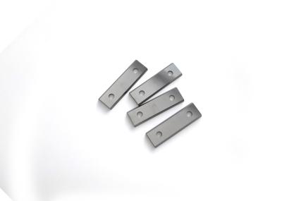 Lâmina reversível 40×12×1.5 -35° do carboneto de tungstênio 94HRA