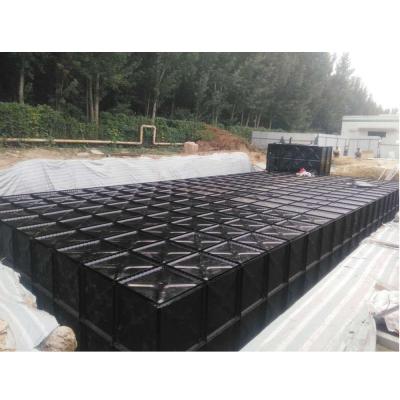 Custom Underground Stormwater Detention Tanks , Anti Rust 1000 Litre Water Tank Square