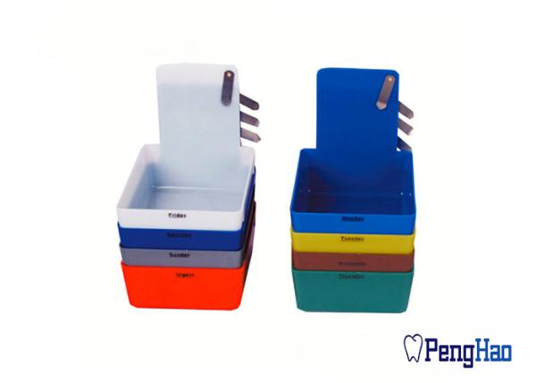Plastic Dental Laboratory Tray / Work Pans / Working Case CE / ISO Certificated