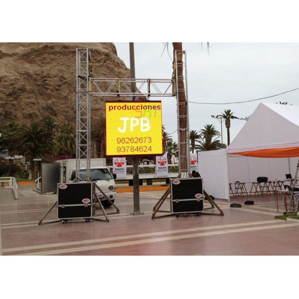 High Brightness P4.81 Rental led display outdoor SMD2727 For Stage Events