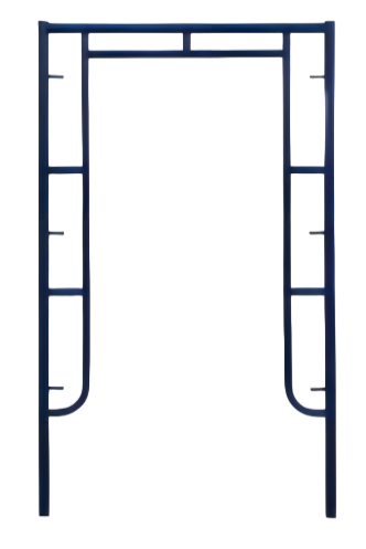 Heavy Duty Metal Frame Scaffolding High Strength Handy Scaffolding For Industrial Maintenance