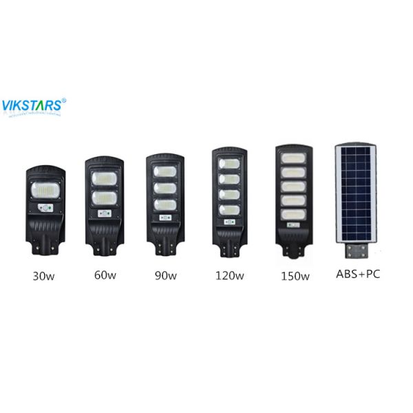 6V/ 8W 60W все в одном поляке цемента уличного света 120pcs СИД солнечном