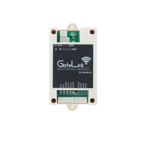 WiFi Gate Opener Controller with 4 Relay Outputs 3 Digital Inputs and RS485 Interface