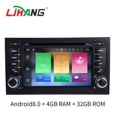 Multi Language SD FM MP4 Audi Car DVD Player 32 GB Mirror Link Supported