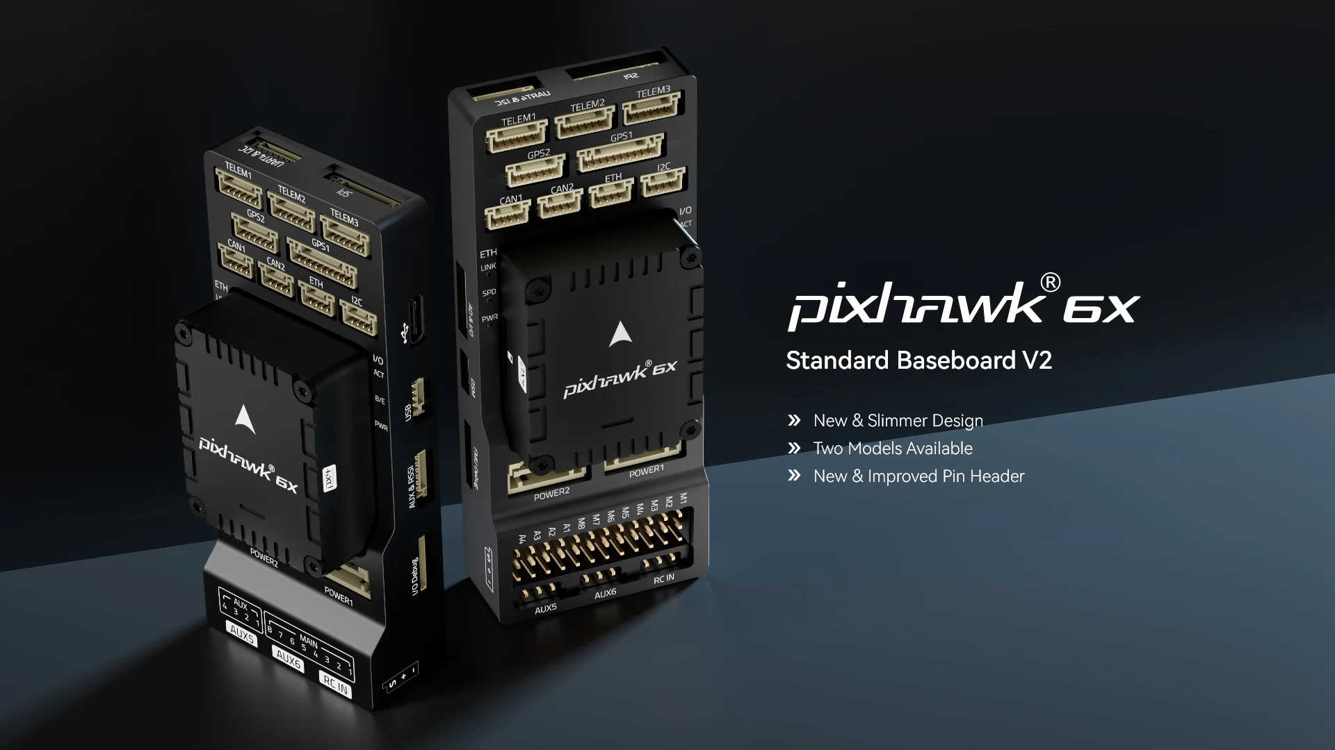 Holybro Pixhawk 6x (Icm-45686) Flight Controller Standard Set / Mini With M9n / M10 Gps Module For Rc Multirotor Airplane