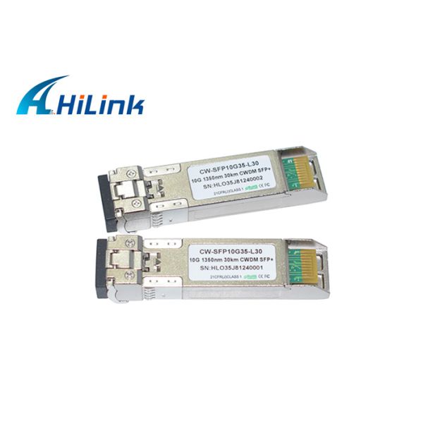 Модуль приемопередатчика модуля 10G 20KM CWDM SFP+ оптического волокна Hilink оптически