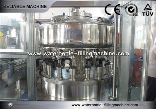 7.5kw Aerosol Can Beverage Filling Machine , Tomato Paste Bottle Filler Machine