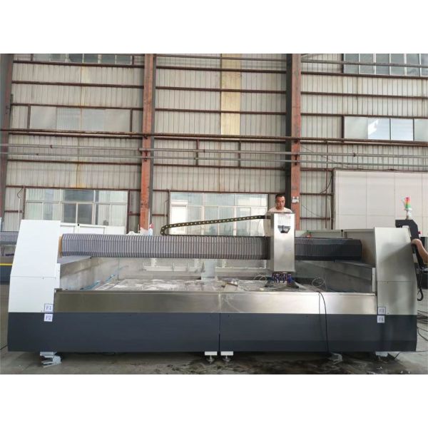Машина для обработки стекла Foshan Star CNC Glass Working Center с скоростной грубой шлифовкой