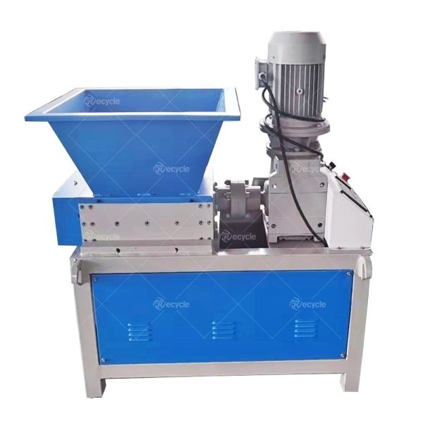 Small Silent Shredder 5.5kw Mini Metal Shredder /Steel Shredding Machine /Waste Cable Copper Wire Shredder