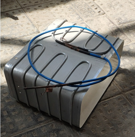 Coated Refrigerator Evaporator 1100 Aluminum Foil Coil