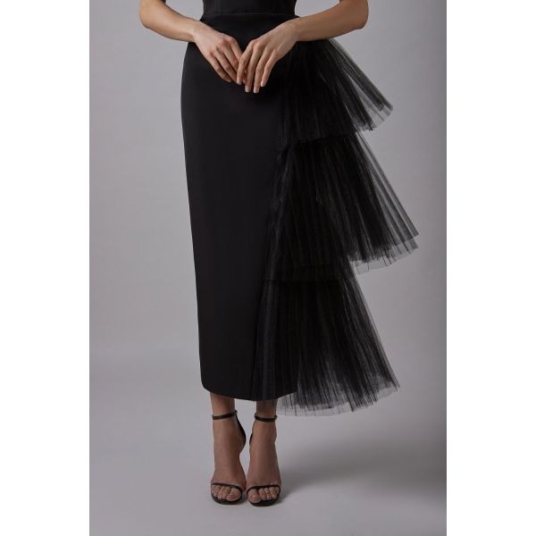 Изготовленная на заказ фабрика одежды 100% полиэстер женское платье макси без рукавов с v-образным вырезом длинное сетчатое тонкое платье с разрезом