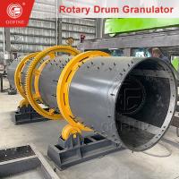 Máquina de granulación de tambor rotativo para fertilizantes orgánicos y compuestos