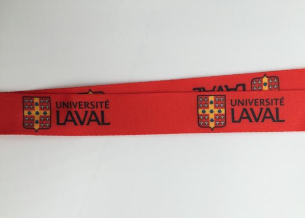 fashionable  Rush order accepted sublimation lanyard for exhibition