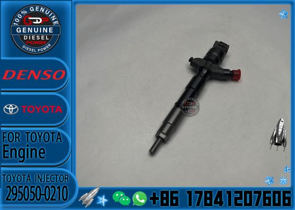 100% de prueba profesional de inyector probador de diesel de tren común inyector de boquilla 23670-30410 295050-0210