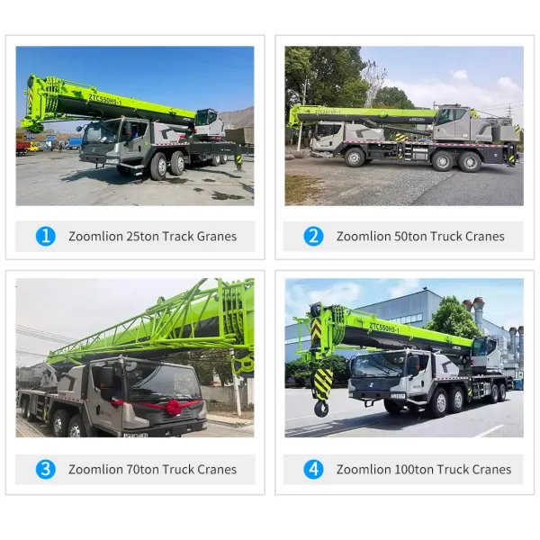 Used 1ton 3ton 5ton 6ton Zoomlion Sany XCMG Fast Erect Mini Mobile Tower Crane for Sale