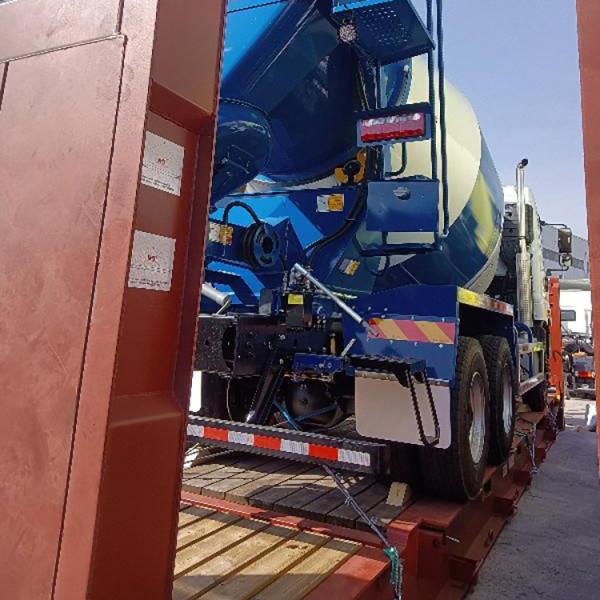 Excavadora e caminhão guindaste transporte marítimo citação do agente de carga chinês