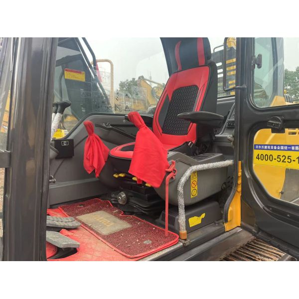 Used 14 Ton Digging Machine VOLVO EC140B Second Hand Excavator