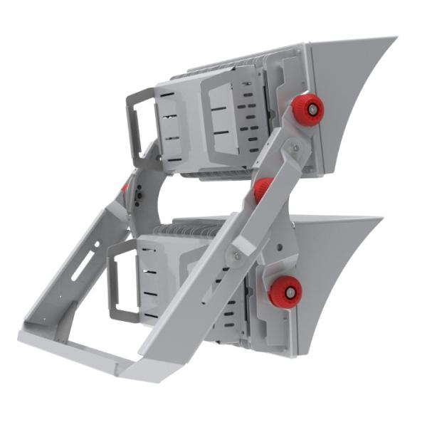 170LM/W 180LM/W IP66 Tennis Court LED Flood Lights , Football Pitch Floodlights 500W 1000W